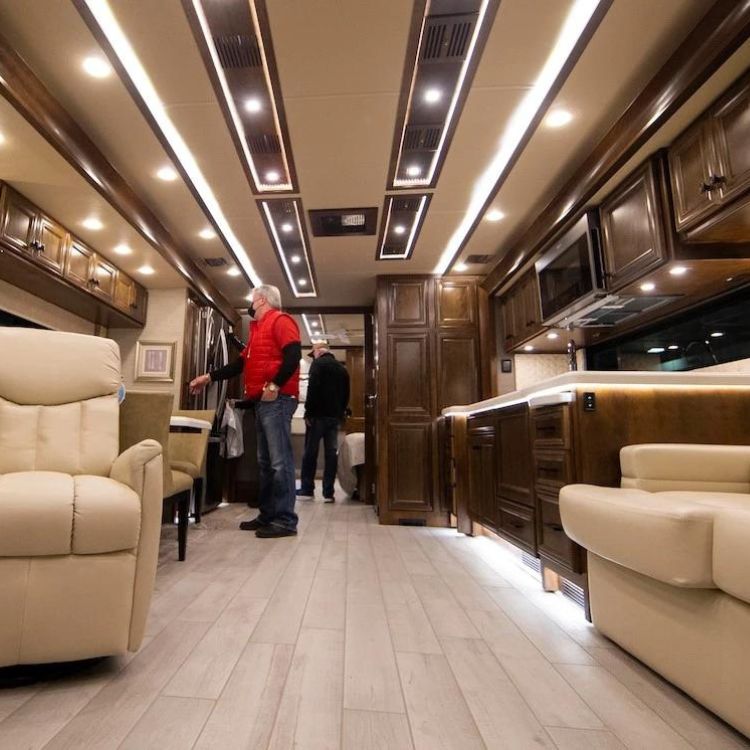 RV Full Interior Detail
